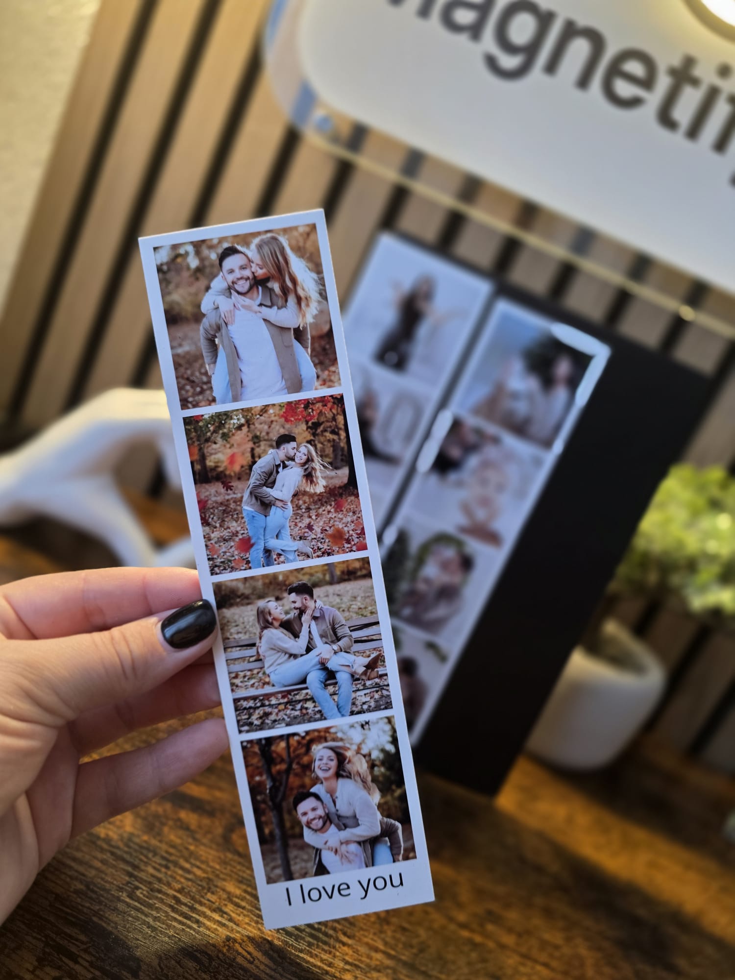 Photobooth Strip Magnet